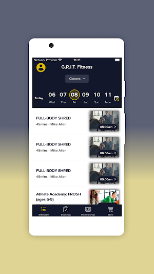 GRIT Fitness 08088 Screenshot 2
