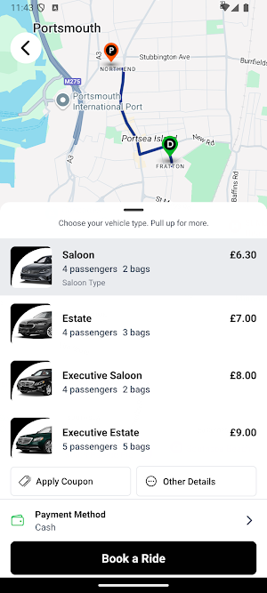 Breeze Passenger Screenshot 3