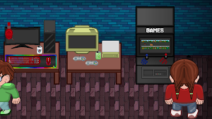 Pixel Internet Cafe Screenshot 0