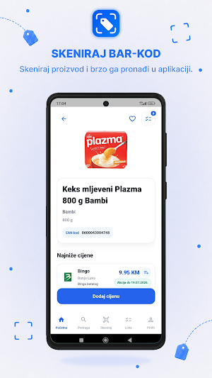 Uporedi i uštedi Screenshot 2