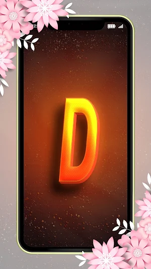 Letter D Wallpaper HD Screenshot 1