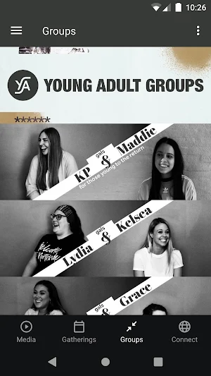 Northside Young Adults Screenshot 1