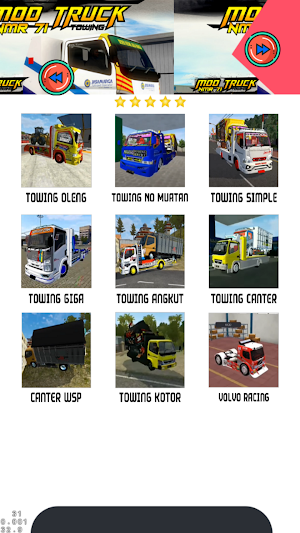 Mod Truk NMR 71 Towing Screenshot 2