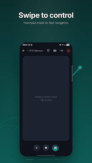 Reemot: Samsung & LG Remote Screenshot 3