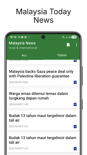 Malaysia News Screenshot 2