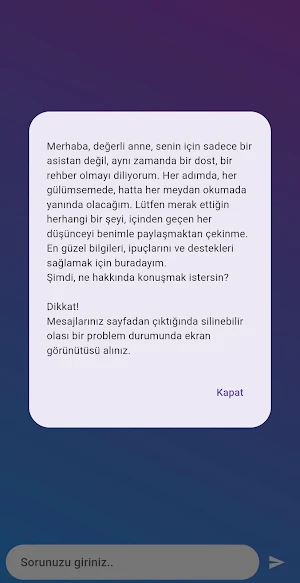 Anne Asistanı Screenshot 2