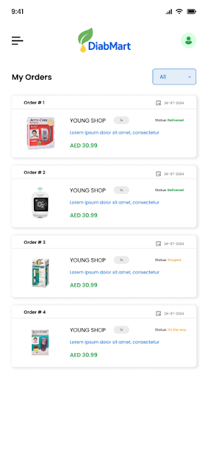DiabMart Screenshot 0