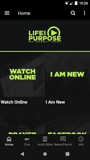 Epic Church Portland MI Screenshot 0