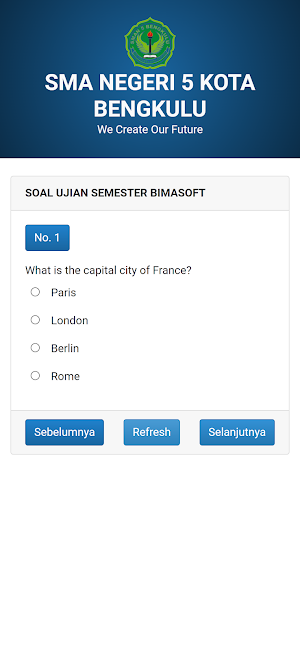 SMAN 5 Kota Bengkulu Screenshot 0