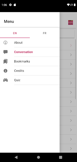 Anishinaabemowin Conversation Screenshot 0