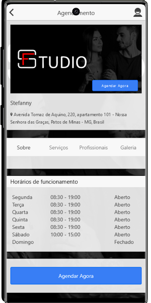 Studio F Screenshot 1