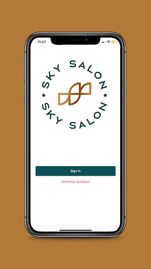 Sky Salon Screenshot 0
