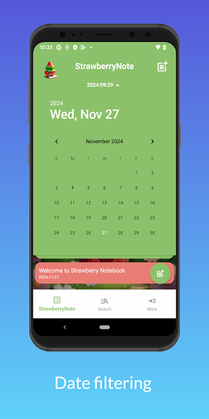 StrawberryNote Screenshot 3