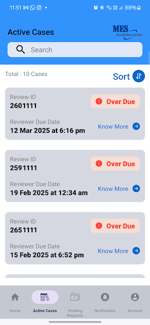 PRS Mobile Screenshot 2
