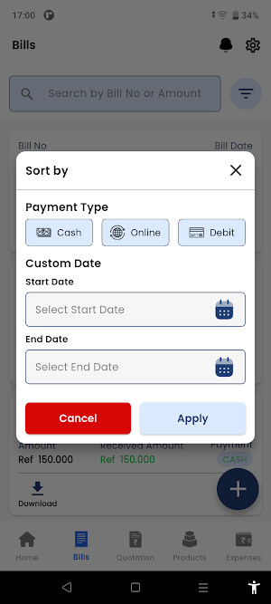 Nexon POS Screenshot 3