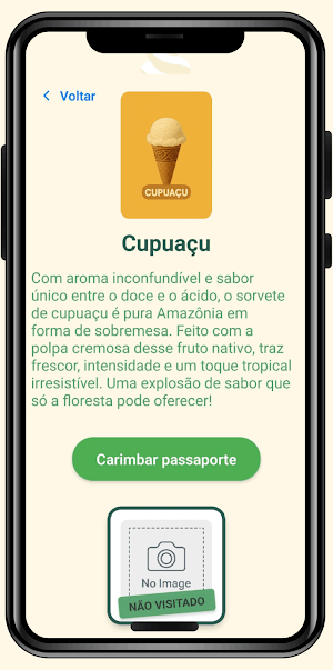 COP 30 - Ice Cream Passport Screenshot 3