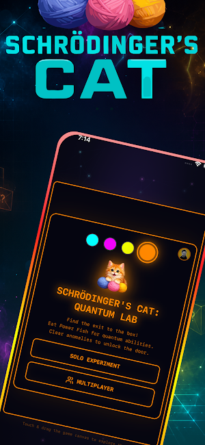 Schrödinger's Cat: Quantum Lab Screenshot 3