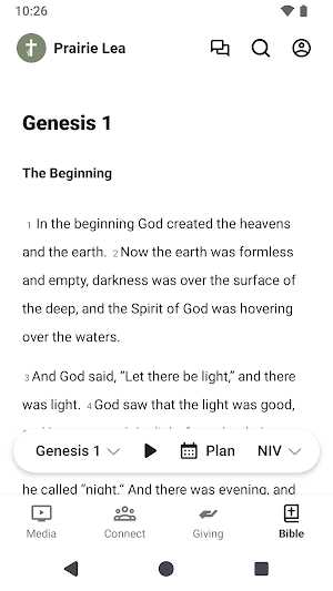 Prairie Lea UMC Screenshot 1