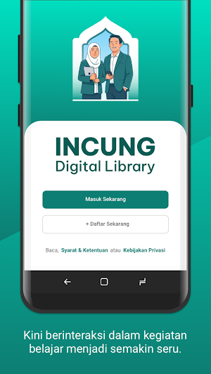 INCUNG Digital Library Screenshot 0