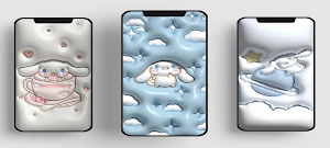 Cinnamoroll wallpaper HD Screenshot 3
