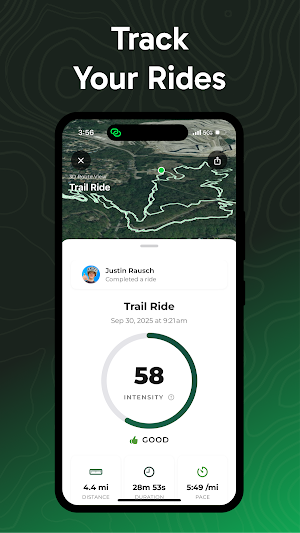 RidePal - Find Trails, Compete Screenshot 3