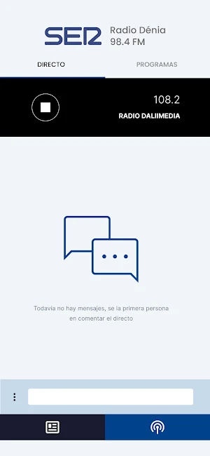 Radio Denia Screenshot 2