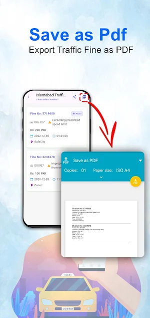 Traffic fines Checker Pakistan Screenshot 3