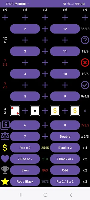 Dice Roulette Screenshot 3