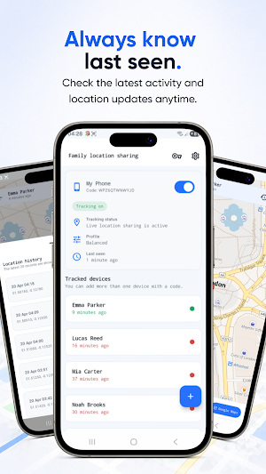 Family Tracker - Zippir Screenshot 2