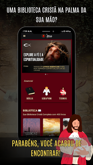 Biblioteca Cristã Screenshot 0