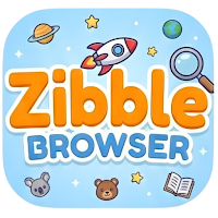 Zibble : The Kids Browser