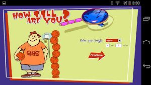 Quarked! Height Chart Screenshot 0