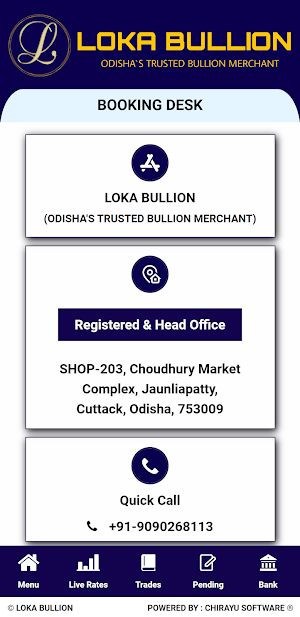 LOKA BULLION CUTTACK Screenshot 3