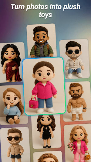 Ai Plush Toy Generator:Fuzzy3D Screenshot 0