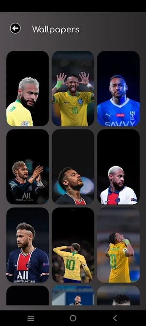 Neymar wallpaper HD 4K Screenshot 0