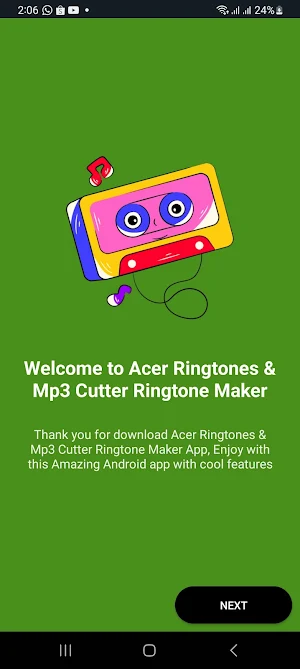 All ACER Mobile Ringtones Screenshot 0