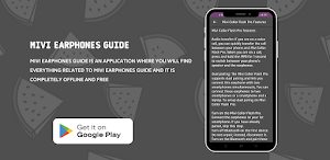 mivi earphones guide Screenshot 2