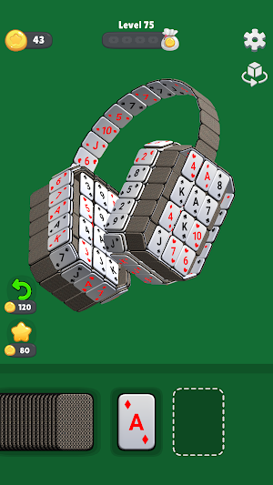 Solitaire 3D Jam Screenshot 1