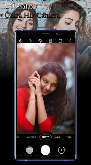 Camera for Galaxy S21 HD Ultra Screenshot 0