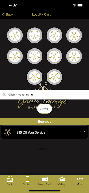 Your Image Barbershop Screenshot 2