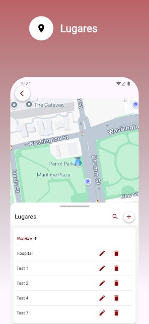 COLFENIX GPS MOVIL Screenshot 2