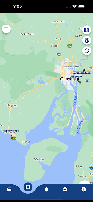 Mero`s Motor Rastreo GPS Screenshot 2