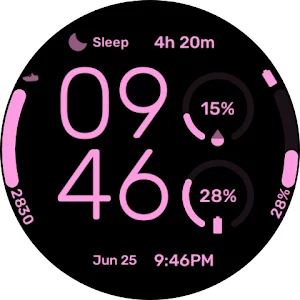 Infocenter II - Watchface Screenshot 2