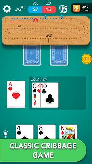 Cribbage * Screenshot 0