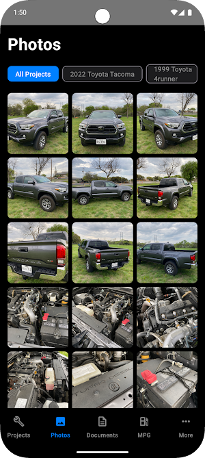 Diesel Toys Customer Portal Screenshot 1