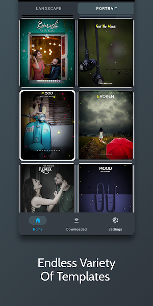 Templates for Avee Player Screenshot 2