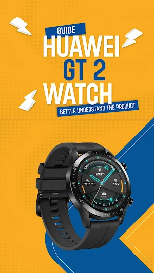 Huawei GT 2 Watch App Guide Screenshot 2
