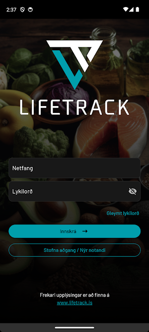 Lifetrack Screenshot 0
