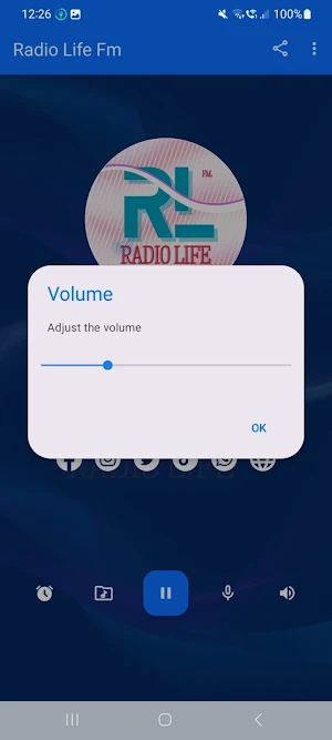 Radio Life FM Screenshot 2