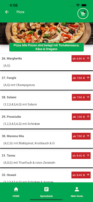 Pizzeria Casa Della Screenshot 2